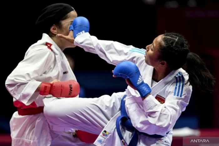 Hari Terakhir, Cabor Karate Gagal Tambah Medali Asian Games