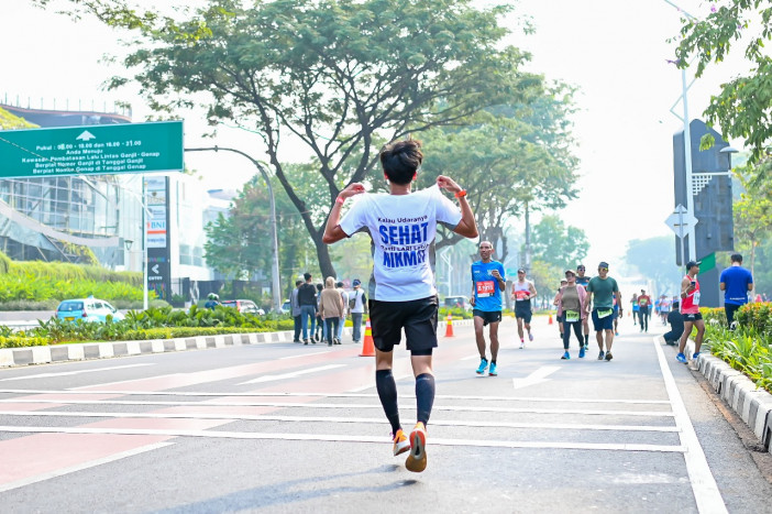 Bicara Udara Menginspirasi Pelari untuk Menyelamatkan Udara Bersih