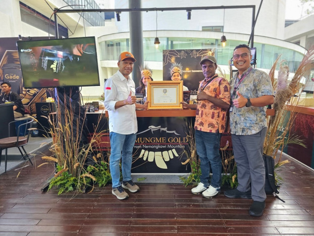 Kembangkan Kopi Amungme Papua, PT Freeport Indonesia Raih Penghargaan