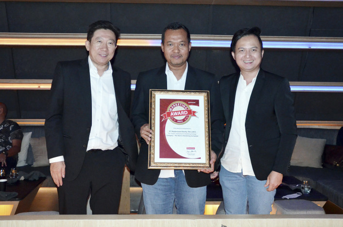 Lewat JGC, Modernland Realty Sabet Penghargaan Marketing Award 2023