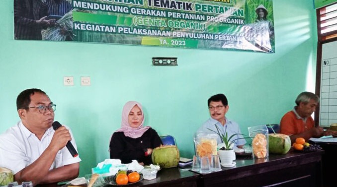  Petani CSA Lombok Tengah Diminta Replikasi Penerapan di Luar Lokasi Program 