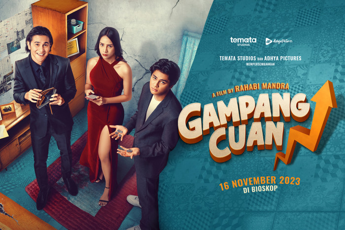 Film 'Gampang Cuan' Rilis Official Trailer dan Poster serta Tayang di Bisoskop