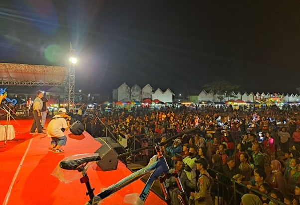 Pesta Rakyat Konco Kulo Moeldoko Perekat Silaturahmi dan Bangkitkan UMKM Kediri