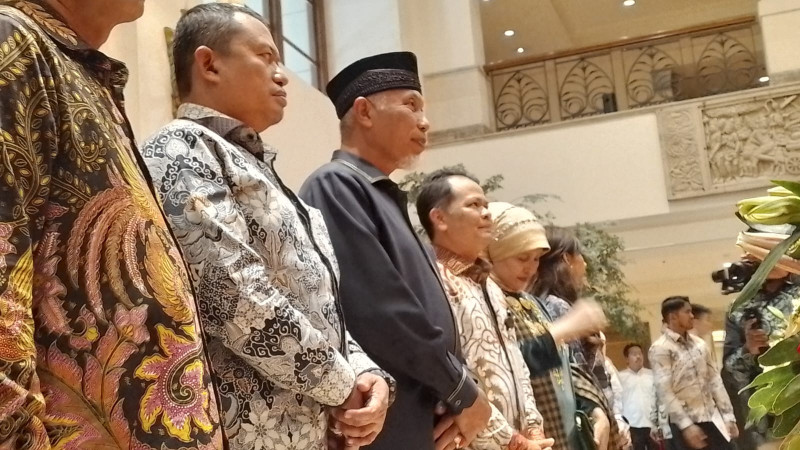 Intip Budaya Sumatera Barat di Hotel Borobudur Jakarta