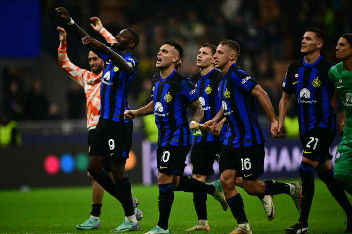 Menang Atas Salzburg, Inter Naik ke Puncak Klasemen Grup D Liga Champions