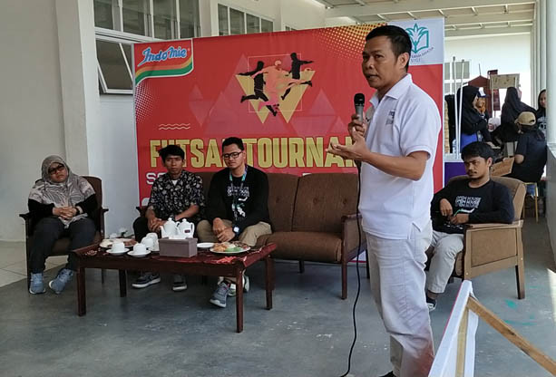 Sekolah Sukma Bangsa Jadi  Penyelenggara Turnamen Futsal Pertama di Sigi