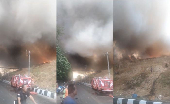 Kebakaran TPST Bantargebang Berhasil Dikendalikan dan Dilokalisir
