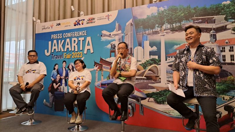 Tarik Minat Wisatawan, Jakarta Travel Fair Digelar di Palembang