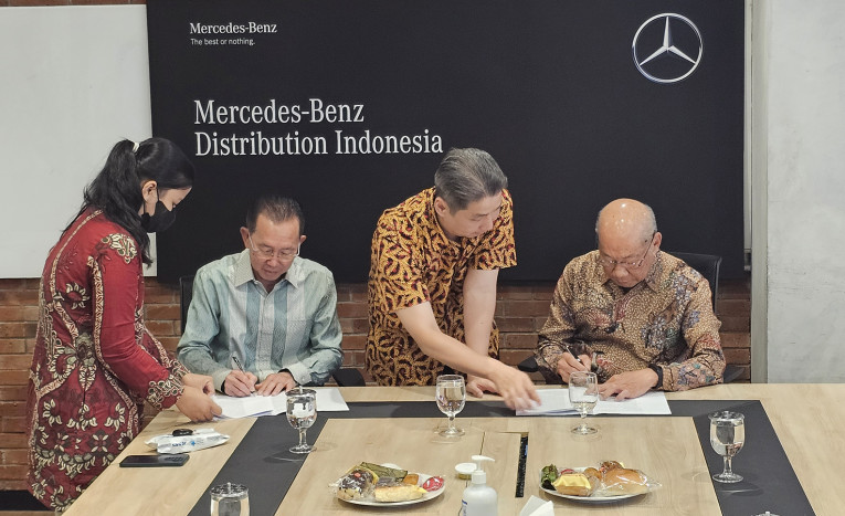 Inchcape dan Indomobil Resmi Ambil Alih Mercedes-Benz di Indonesia