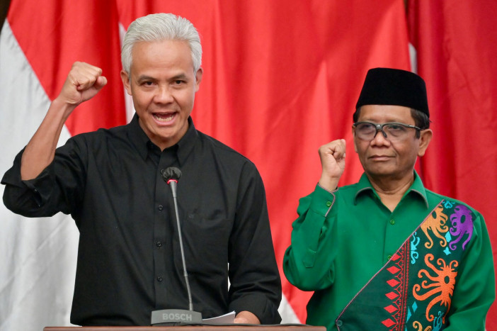 Mahfud Mengaku Sudah Surati Jokowi Soal Jadi Cawapres Ganjar Pranowo