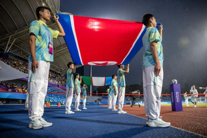 WADA Peringatkan OCA Konsekuensi Pengibaran Bendera Korea Utara di Asian Games 
