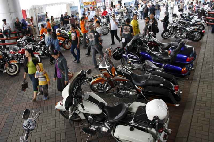 Daftar Motor Gede 