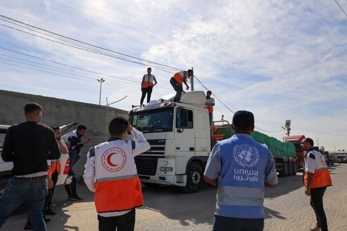 Sekjen PBB: Bantuan Pertama Masuk Gaza