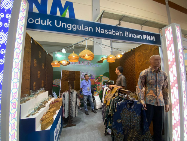 UMKM Binaan PNM Unjuk Produk di Inacraft 2023