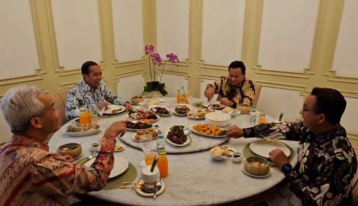 Ganjar Klaim tak Ada Pembahasan Gibran Saat Maksi dengan Jokowi