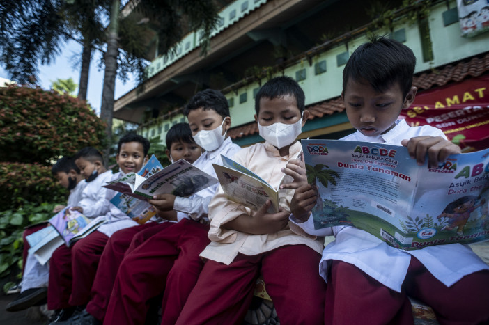 Kapan Pasien Cacar Air Bisa Kembali Sekolah?