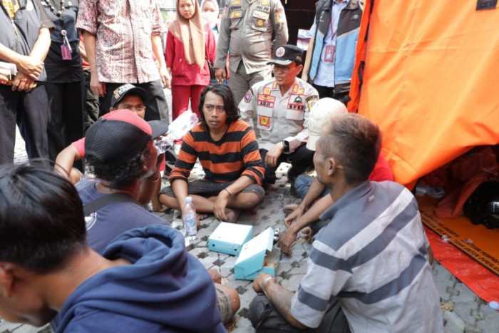 3 Tenda Darurat Didirikan untuk Korban Kebakaran di Kebayoran Lama