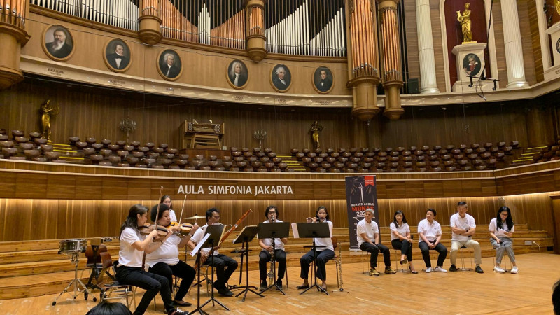 Konser Akbar Monas 2023 Suguhkan Orkes Musik Klasik dan Lagu Kebangsaan