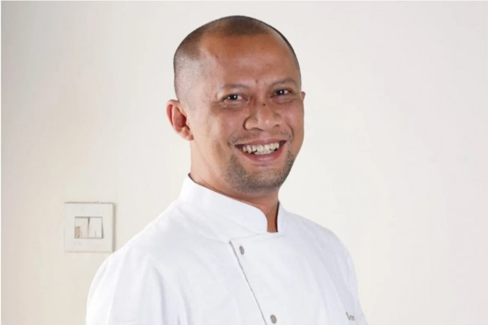 Chef Beno Ungkap Alasan Pilih Berkiprah di Dunia Pastry