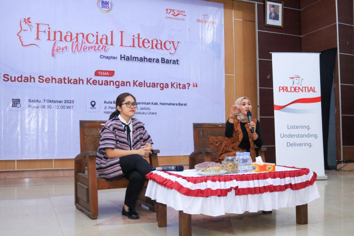 Prudential Hadirkan Literasi dan Inklusi Keuangan bagi Perempuan di Daerah 3T