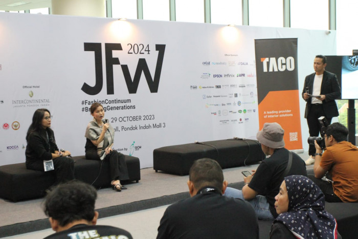 TACO Dukung Ajang Jakarta Fashion Week 2024