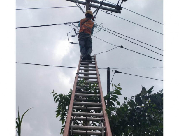 PLN UP 3 Pematang Siantar Pastikan Siaga Hadapi Cuaca Ekstrem