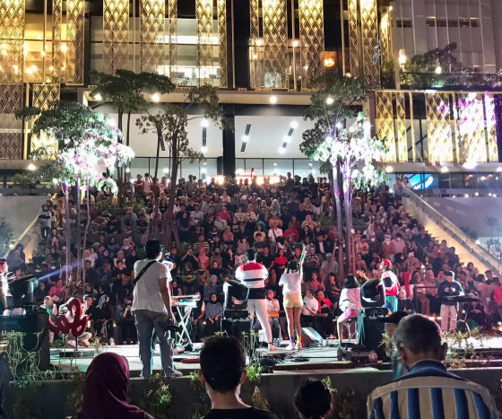 Konser Indonesia Berdisko Bawa Keriangan Bagi Masyarakat