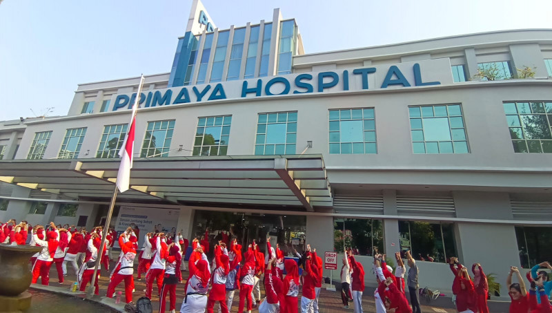 Primaya Hospital Bekasi Barat Gelar Rangkaian Aktivitas untuk Peringati Hari Jantung Sedunia