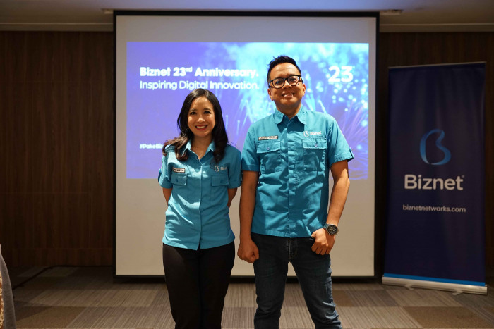 23 Tahun Biznet Terus Berinovasi Mendukung Masyarakat Indonesia