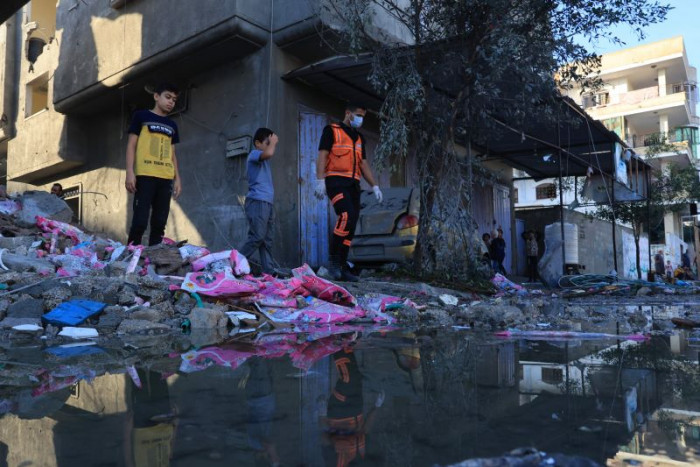 Gaza Dibayangi Epidemi akibat Serangan Israel