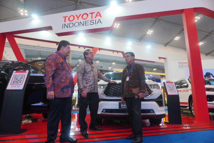 Toyota Indonesia Kapalkan 2.5 Juta Unit Kendaraan T-Brand Hingga ke 100 Negara