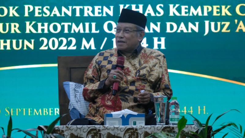 Said Aqil: Putusan MK Harus Dihormati, Pimpinan Bangsa Harus Sosok Terbaik