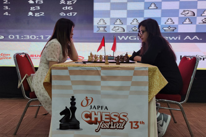 Resmi Dibuka, Japfa Chess Festival 2023 Diikuti 472 Pecatur 