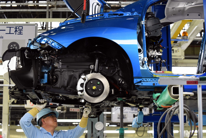 Jepang Kejar Ketertinggalan di Industri Kendaraan Listrik