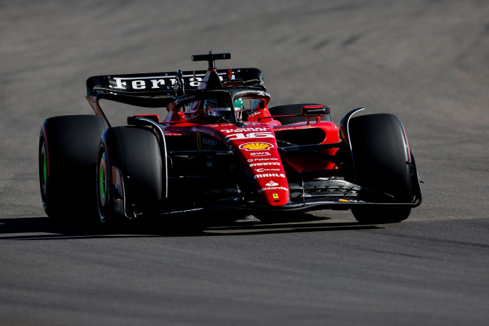 Leclerc Rebut Posisi Pole di GP Amerika