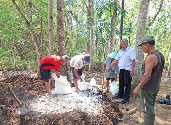 Terapkan CSA, Petani Purworejo Buat Pupuk Organik secara Swadaya