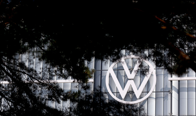 Penjualan Mobil Listrik VW Naik