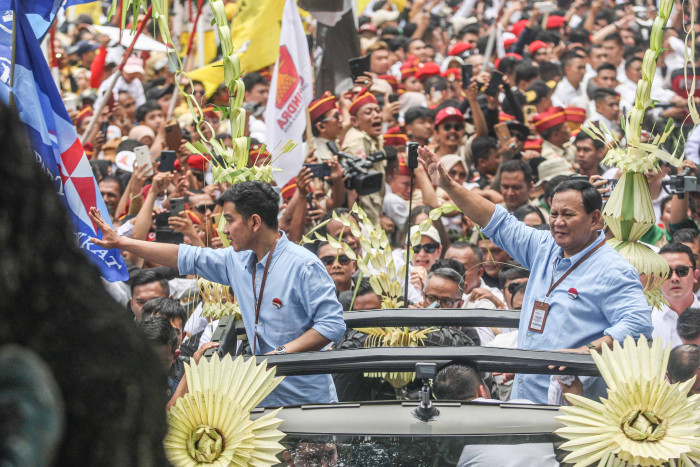 Jerry Sambuaga Nilai Prabowo-Gibran Mampu Menyatukan dan Memajukan Bangsa 