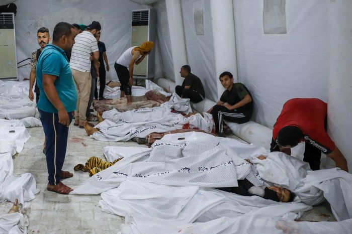 Rumah Sakit Dibom 500 Tewas, Palestina Umumkan 3 Hari Berkabung