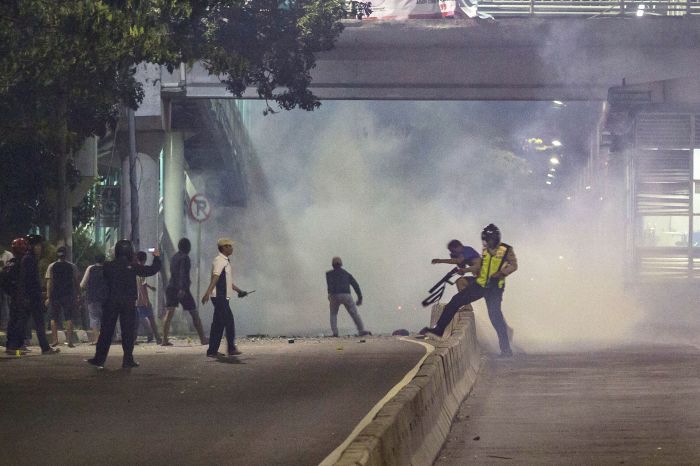  Cegah Tawuran Berulang, Polisi Terus Siaga di Manggarai