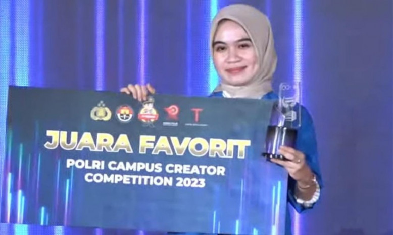 Mahasiswa BSI Raih Juara Favorit Polri Campus Creator Competition 2023
