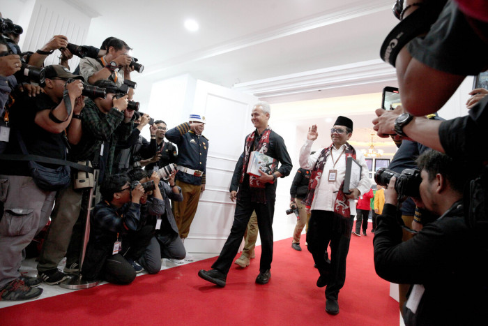  Mahfud Belum Dapat Pesan Khusus dari Presiden Jokowi