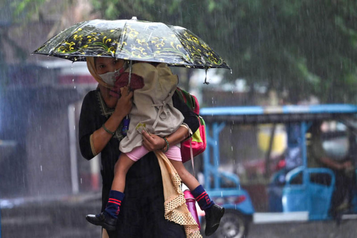 India Alami Krisis Curah Hujan
