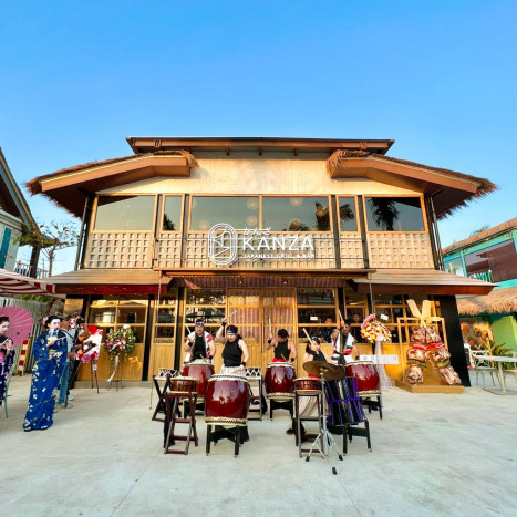 Restoran Unik Khas Negeri Sakura Kanza Japanese Grill & Bar Hadir di Jakarta
