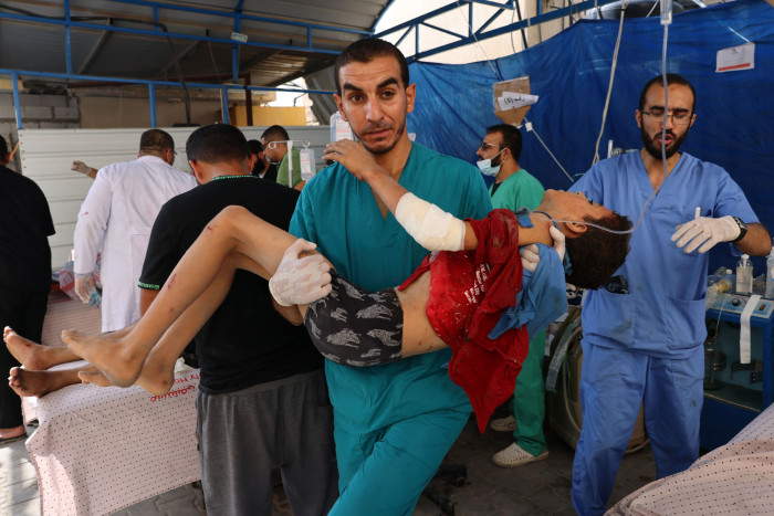 6 Rumah Sakit di Gaza Tutup karena Kekurangan Bahan Bakar