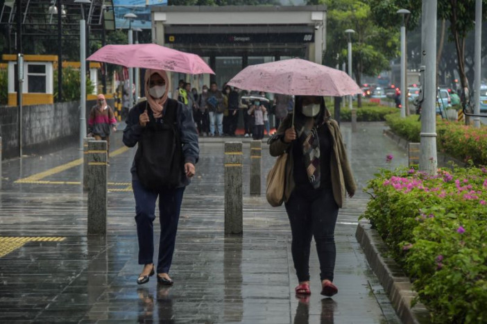 10 Daerah Masuki Musim Hujan Akhir Oktober Ini