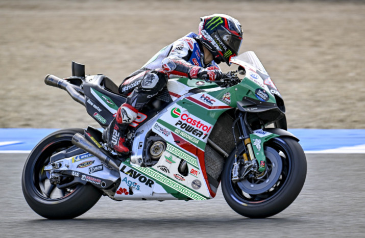 Tim LCR Honda Castrol MotoGP dan Alex Rins Ikut Gaungkan Pesan ‘Go Indonesia’