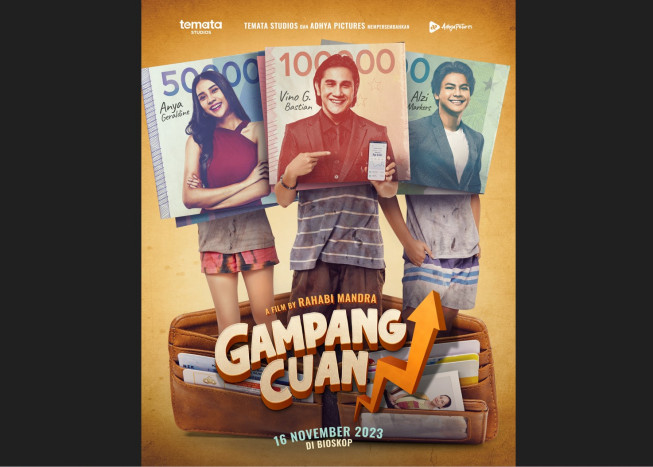 Film Gampang Cuan Rilis Teaser Poster,  Tayang di Bioskop 16 November