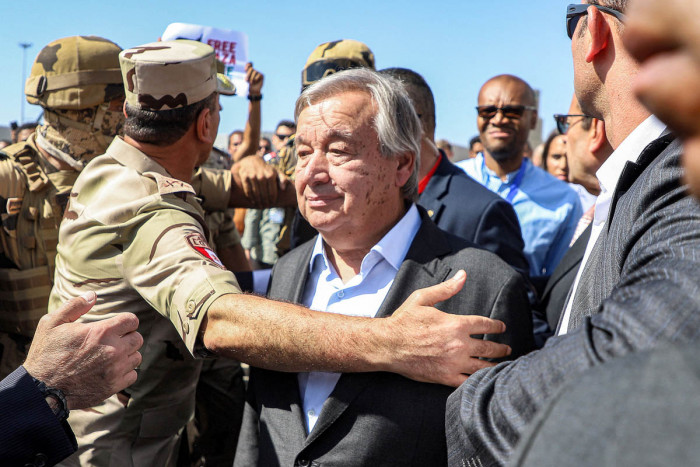 Sekjen PBB Antonio Guterres Tolak Pemalsuan Pernyataannya