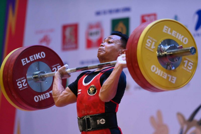 Gagal di Asian Games Hangzhou, Dua Lifter Nasional Fokus ke Olimpiade